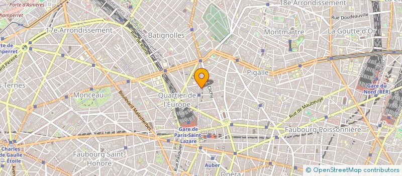 localisation de l'entreprise J. SAUNIER CONSULTING  PARIS