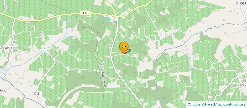 localisation de l'entreprise J.SEROUGNE  ESPIET