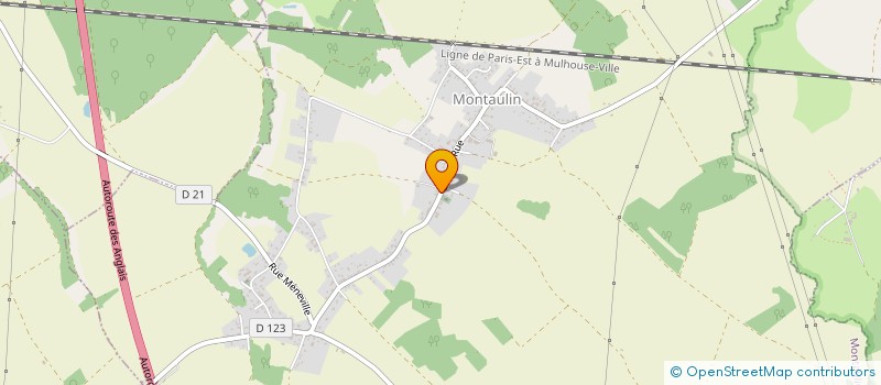 localisation de l'entreprise J.T.  MONTAULIN