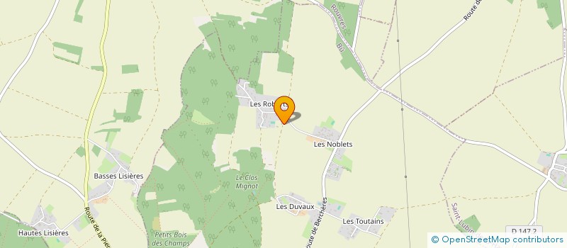 localisation de l'entreprise J&T à BU