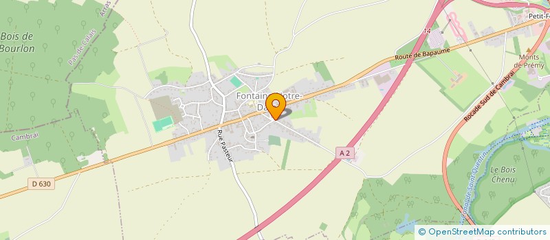 localisation de l'entreprise J.T.B.  MASNIERES