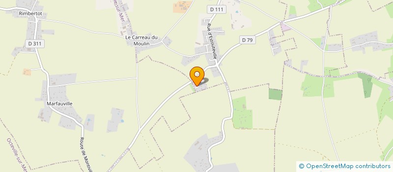 localisation de l'entreprise J.T.C.  MANNEVILLETTE