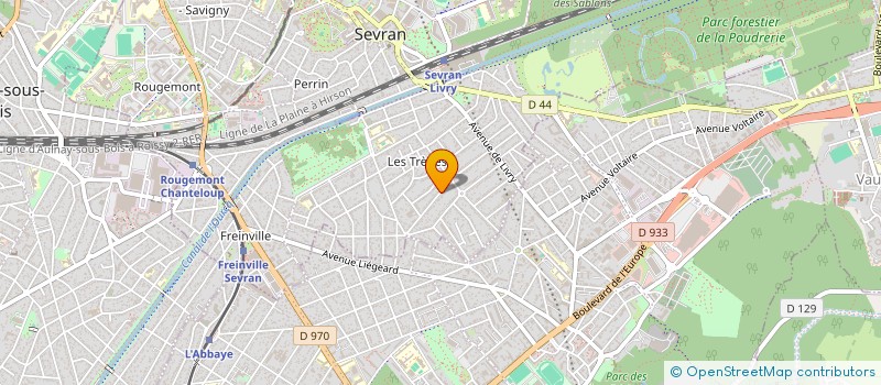 localisation de l'entreprise J & T CLEAN MULTISERVICES à SEVRAN