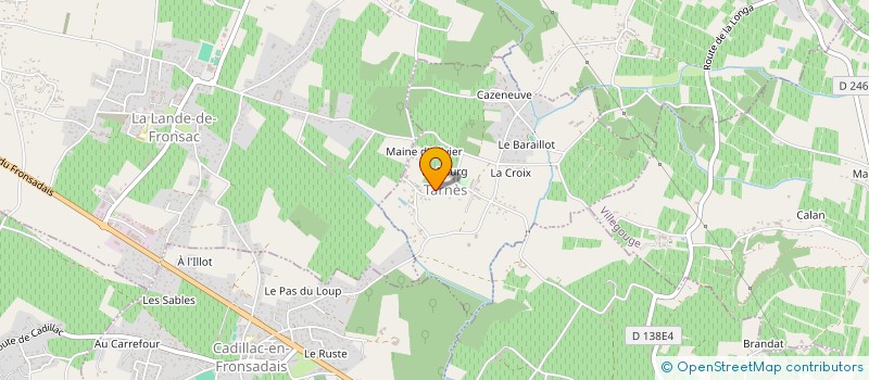 localisation de l'entreprise J.T&CO  TARNES