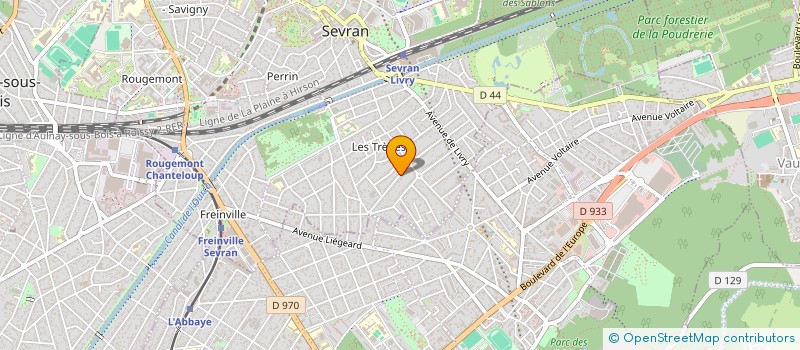 localisation de l'entreprise J & T COMPANY à SEVRAN