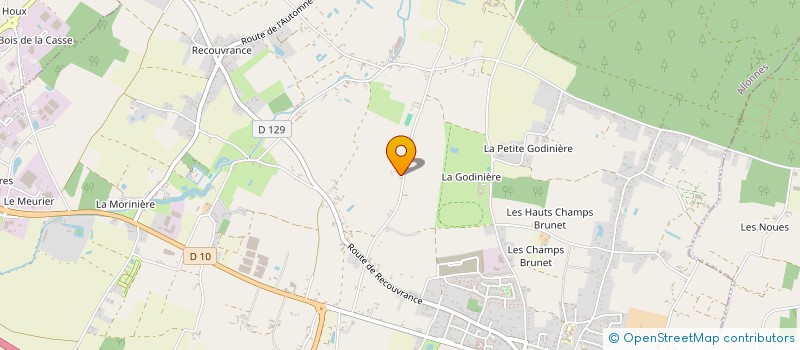 localisation de l'entreprise J & T CONSEILS à ALLONNES