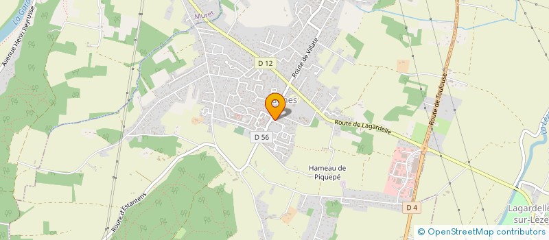 localisation de l'entreprise J.T. DIFFUSIONS  EAUNES