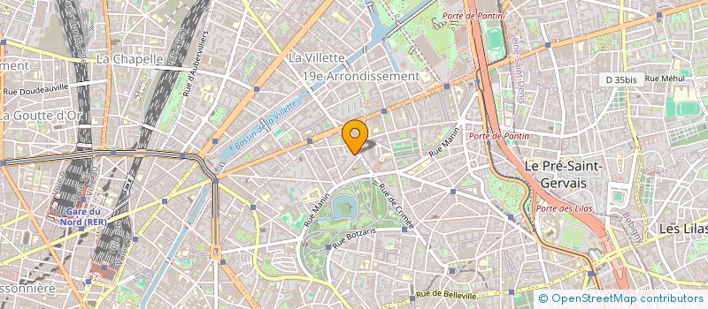 localisation de l'entreprise J.T.L.SERVICES  PARIS