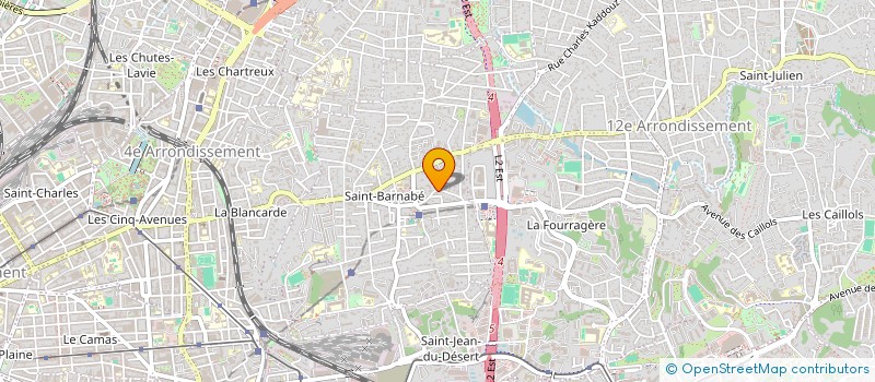 localisation de l'entreprise J&T PARIENTE PATRIMOINE à MARSEILLE
