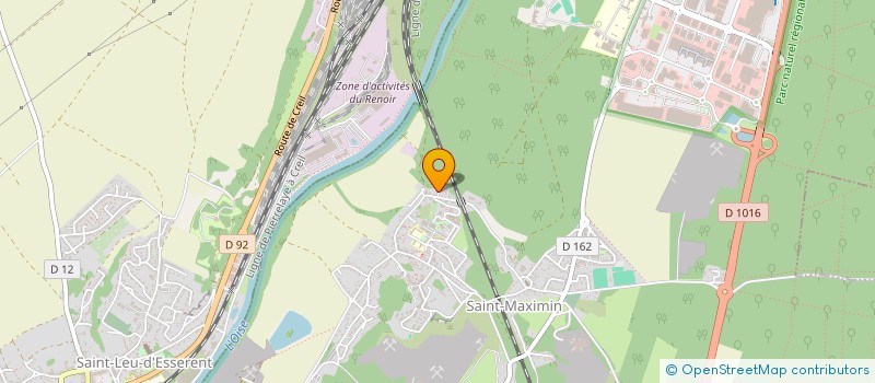 localisation de l'entreprise J.T.SERVICES  SAINT-MAXIMIN