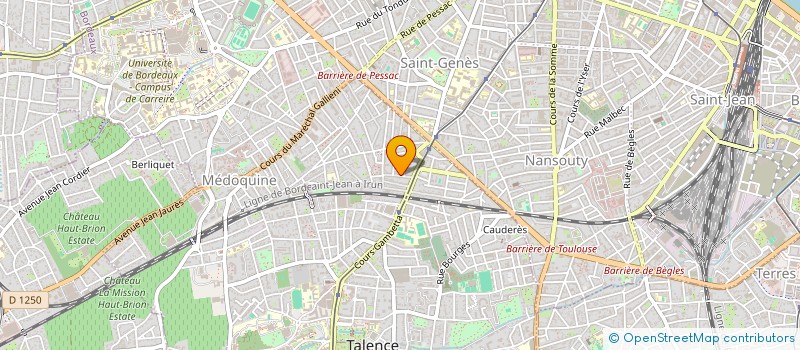 localisation de l'entreprise J. TALENCE  CARPIQUET