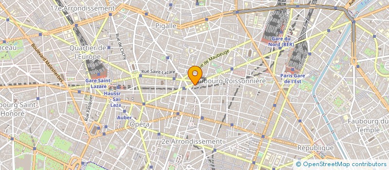 localisation de l'entreprise J THARIN SAS à PARIS