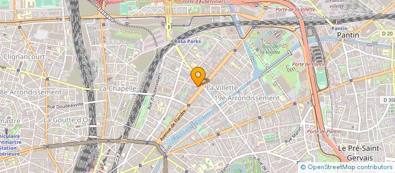 localisation de l'entreprise J-TYPE à PARIS
