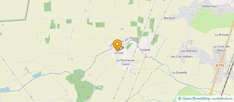 localisation de l'entreprise J U E à PONTCHATEAU