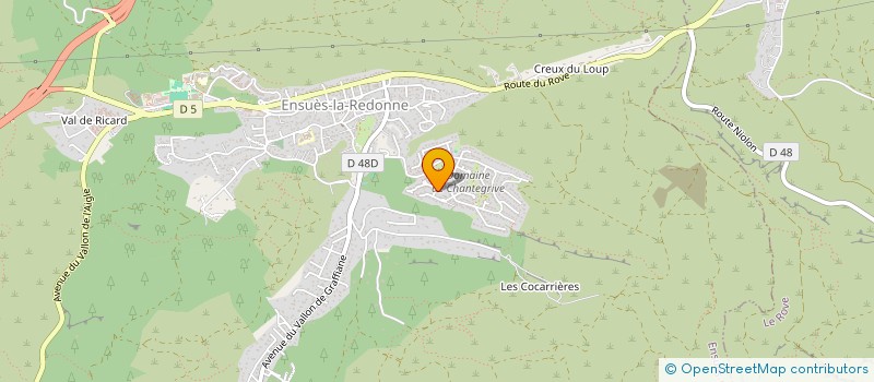 localisation de l'entreprise J-UNKIE  ENSUES-LA-REDONNE