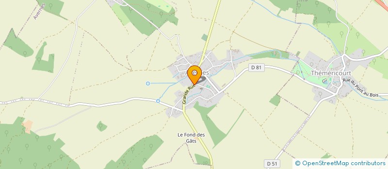 localisation de l'entreprise J.V.  COMMENY