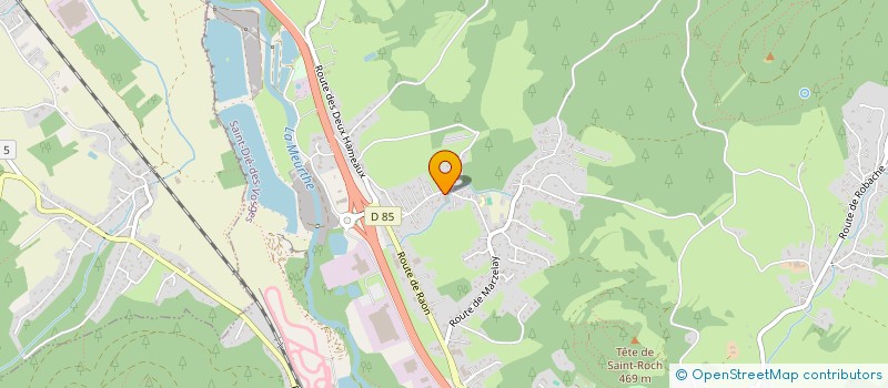 localisation de l'entreprise J.V. ASSURANCES  VITTEL