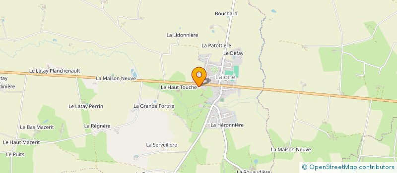 localisation de l'entreprise J.V. AUTO 53  PREE-D'ANJOU