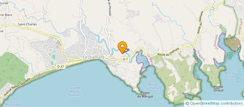 localisation de l'entreprise J.V.C CONSULTANT à LE DIAMANT