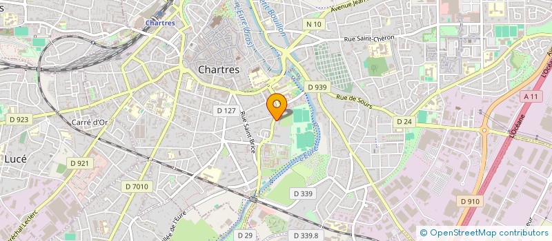 localisation de l'entreprise J V D S à CHARTRES