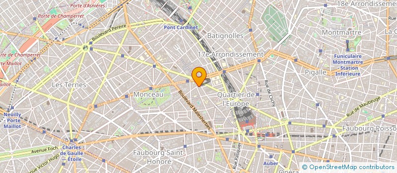 localisation de l'entreprise J V H LAVERIES SARL à PARIS