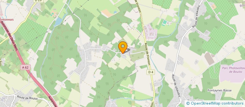 localisation de l'entreprise J.V IMMO à CASTELNAU-D'ESTRETEFONDS