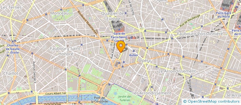 localisation de l'entreprise J.V.J  PARIS