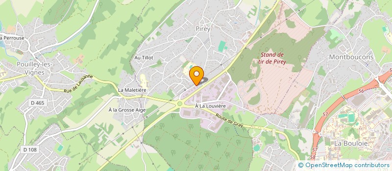 localisation de l'entreprise J-VOINE  PIREY