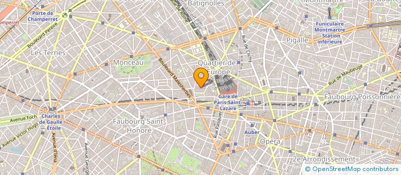 localisation de l'entreprise J W B  VERSAILLES