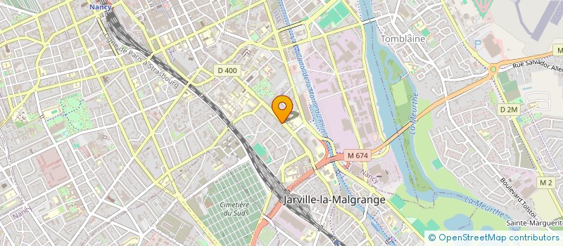 localisation de l'entreprise J & W CONSULTANTS  NANCY