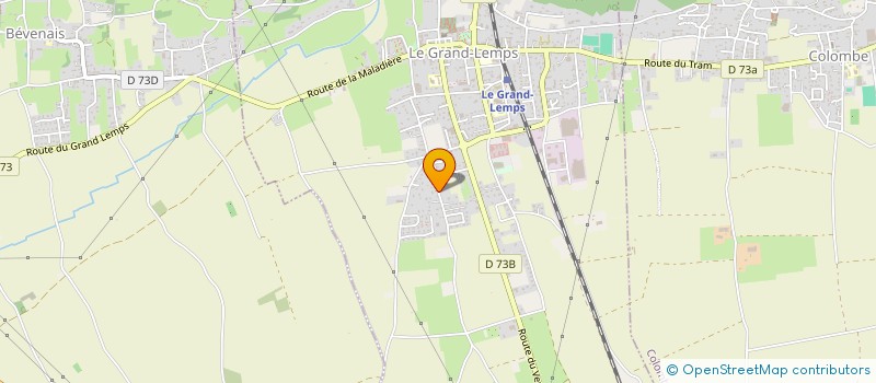 localisation de l'entreprise J&W GUERIN  LE GRAND-LEMPS