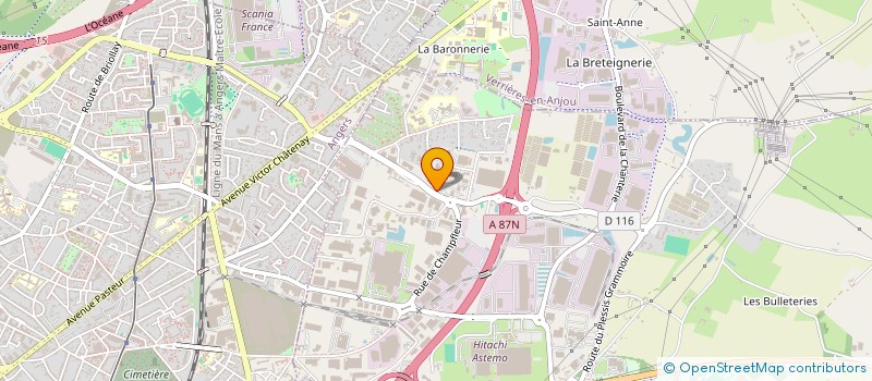 localisation de l'entreprise J X Q à SAINT-BARTHELEMY-D'ANJOU