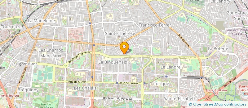 localisation de l'entreprise J Y B - AVENTURES  ARCHAMPS