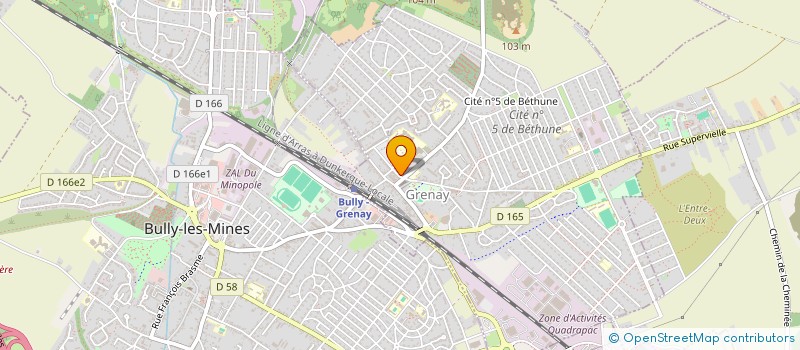 localisation de l'entreprise J-Y ESPACE VERT PERE & FILS  GRENAY