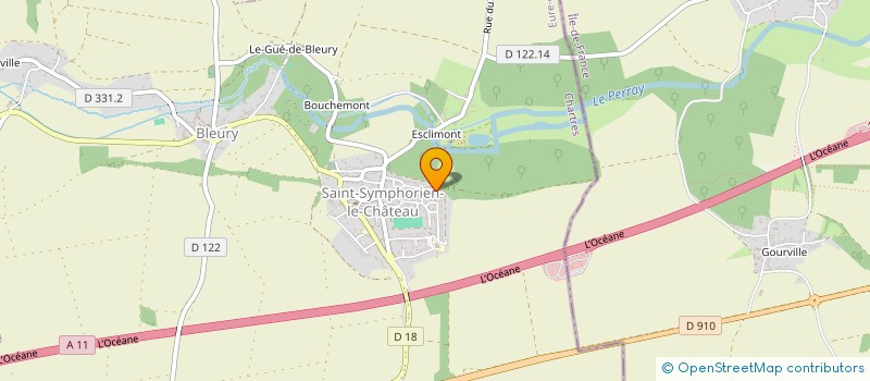 localisation de l'entreprise J Y I DISTRIBUTION à AUNEAU-BLEURY-SAINT-SYMPHORIEN