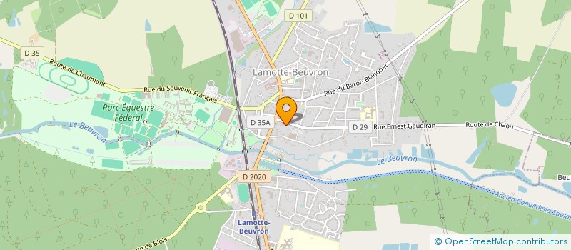 localisation de l'entreprise J-Y.L. ENTREPRISE  LAMOTTE-BEUVRON