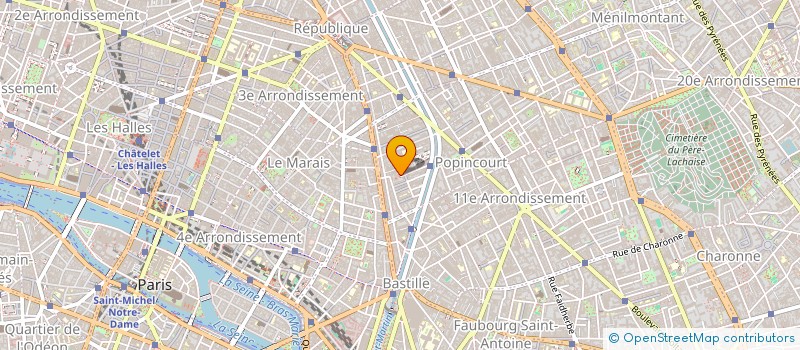 localisation de l'entreprise J.Y. SMART  PARIS