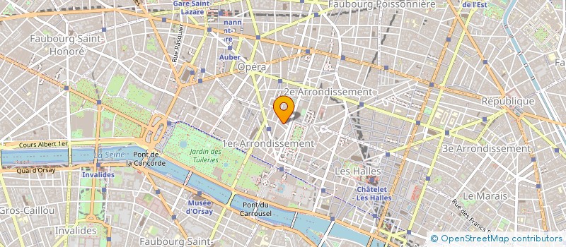 localisation de l'entreprise J'Y TROQUE à PARIS