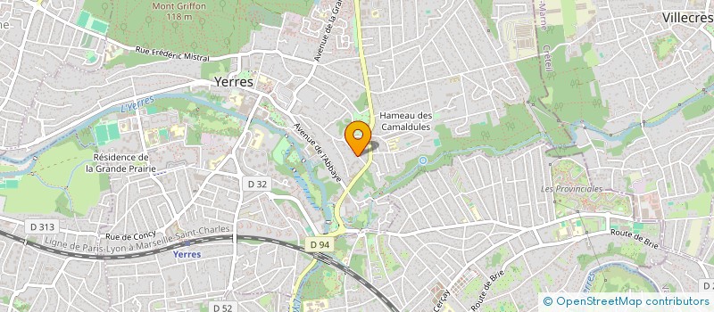 localisation de l'entreprise J&Z  YERRES