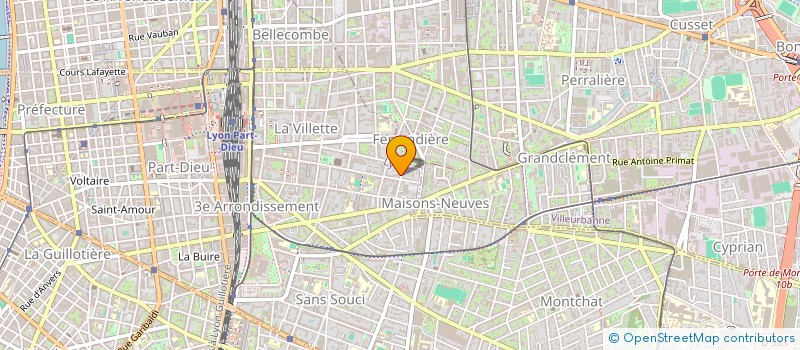 localisation de l'entreprise J0OK  LYON