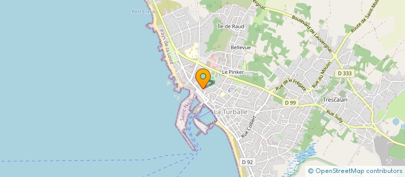 localisation de l'entreprise J13  MESQUER