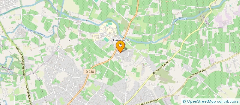 localisation de l'entreprise J19  PIOLENC