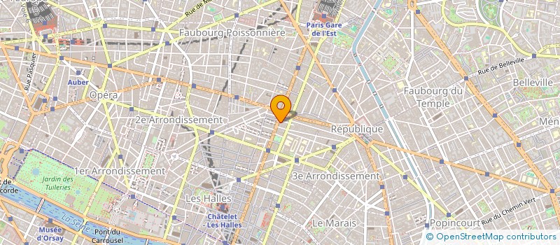 localisation de l'entreprise J2 CONCEPT à PARIS