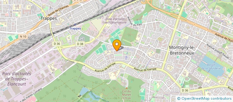 localisation de l'entreprise J2 GLOBAL PARTNERS  MONTIGNY-LE-BRETONNEUX