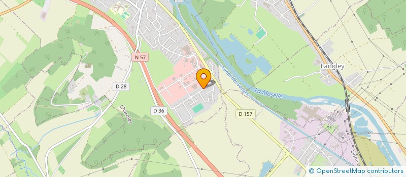 localisation de l'entreprise J2 RESIDENCE  CHARMES