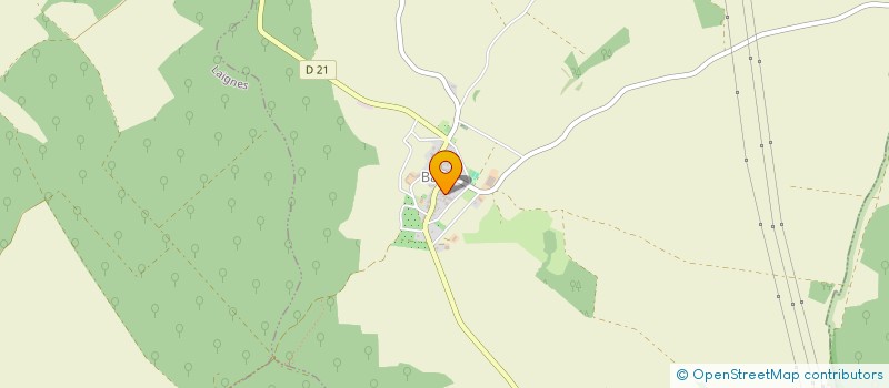 localisation de l'entreprise J2 TECH  BALOT