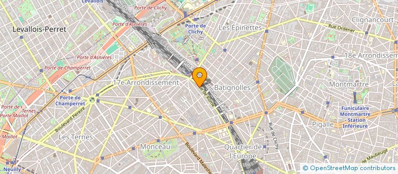 localisation de l'entreprise J2A AVOCAT  PARIS