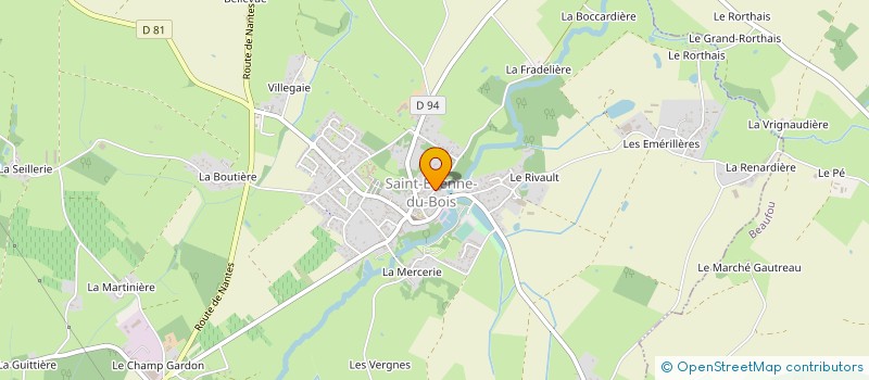 localisation de l'entreprise J2A EVENEMENT à SAINT-ETIENNE-DU-BOIS