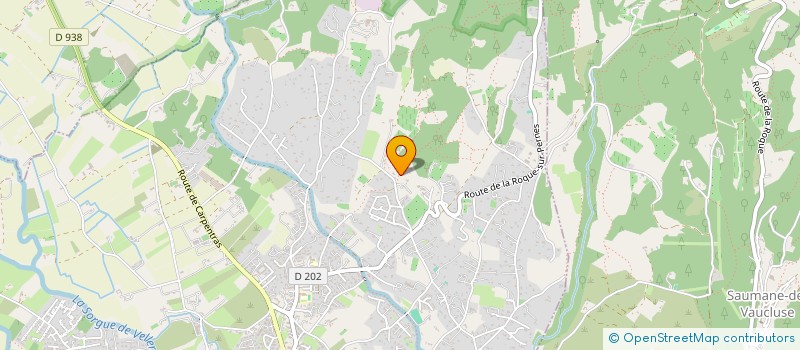 localisation de l'entreprise J2AP  L'ISLE-SUR-LA-SORGUE