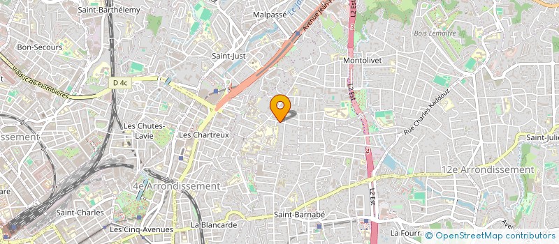 localisation de l'entreprise J2B  MARSEILLE